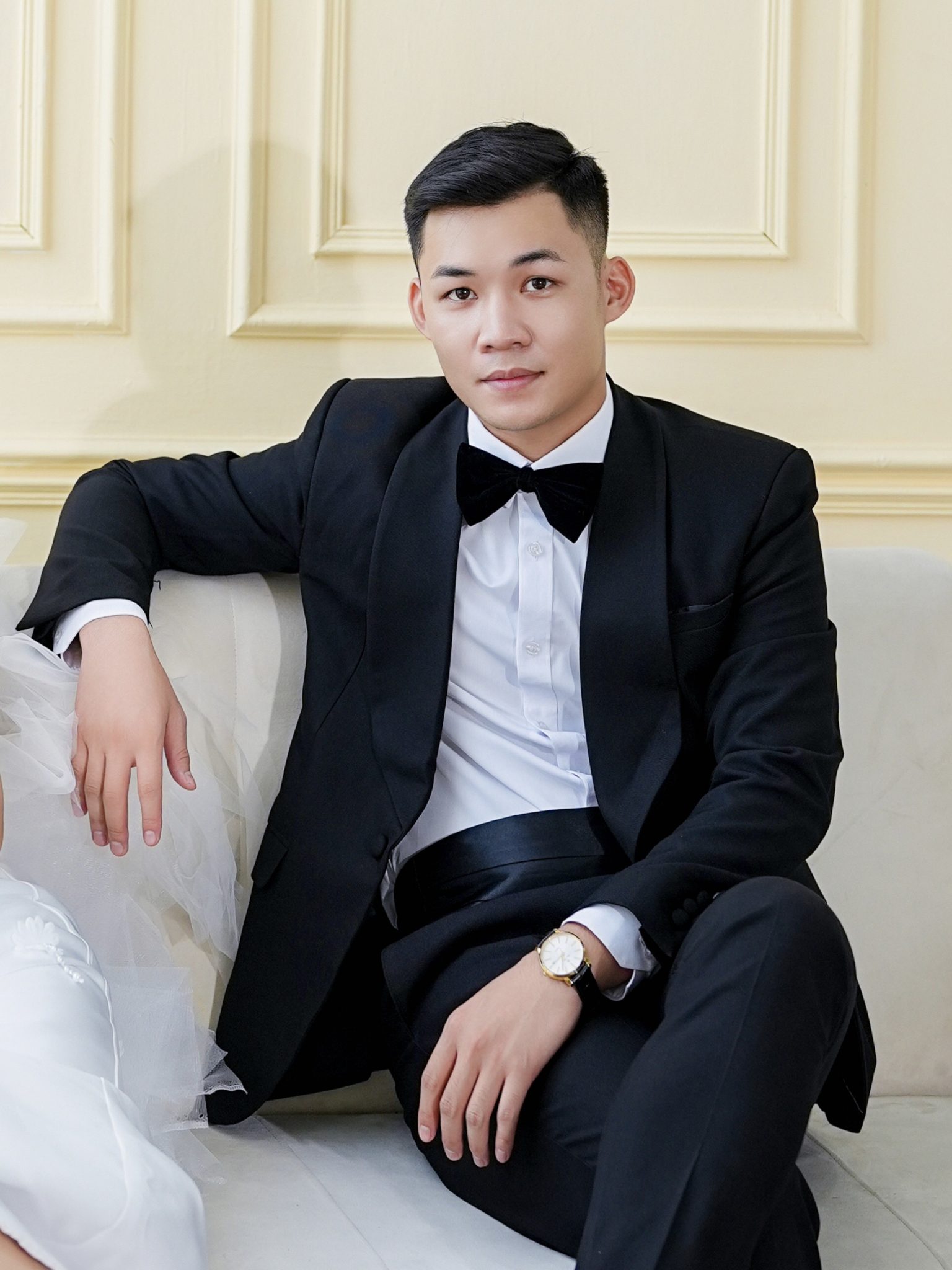 chú rể web đám cưới